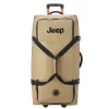 Grote Reistassen|Heren Reistassen>Jeep Coated Duffle Large 82 warm sand