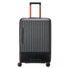 Reistrolleys|Reiskoffers>Jeep Trolley Deluxe Medium 69 Expandable antracite