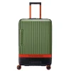 Reistrolleys|Reiskoffers>Jeep Trolley Deluxe Medium 69 Expandable green