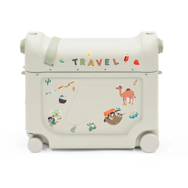 Kindertrolleys|Kinderkoffers>Jetkids by Stokke BedBox Kindertrolley sea green