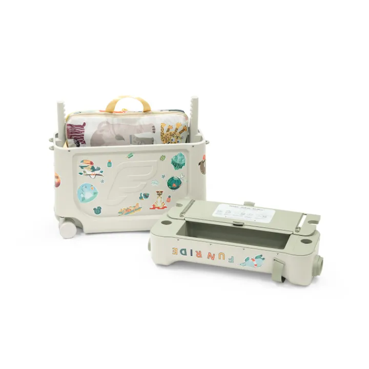 Kindertrolleys|Kinderkoffers>Jetkids by Stokke BedBox Kindertrolley sea green