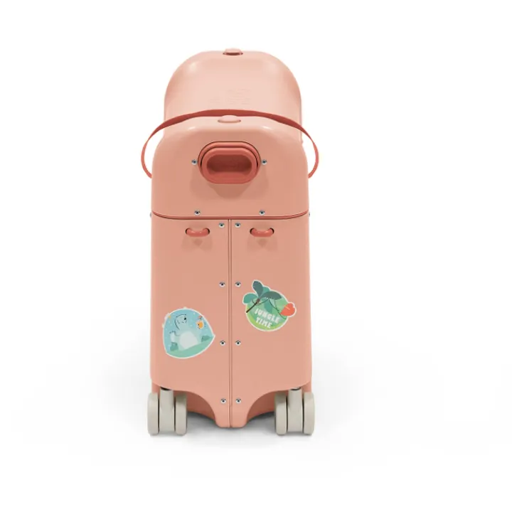 Kindertrolleys|Kinderkoffers>Jetkids by Stokke BedBox Kindertrolley coral pink