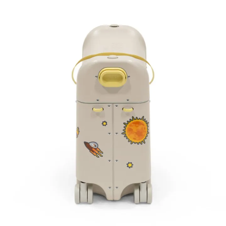 Kindertrolleys|Kinderkoffers>Jetkids by Stokke BedBox Kindertrolley moonglow white