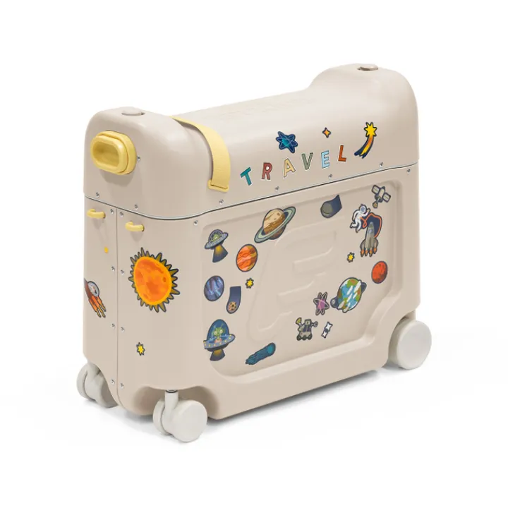 Kindertrolleys|Kinderkoffers>Jetkids by Stokke BedBox Kindertrolley moonglow white