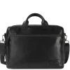 Herentassen|14 Inch Laptoptassen>Jost Aarhus Businessbag M black