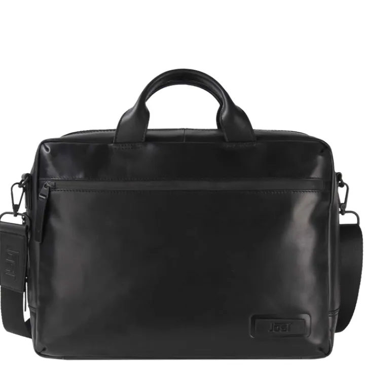 Herentassen|14 Inch Laptoptassen>Jost Aarhus Businessbag M black