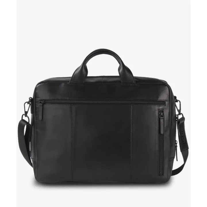 Herentassen|14 Inch Laptoptassen>Jost Aarhus Businessbag M black