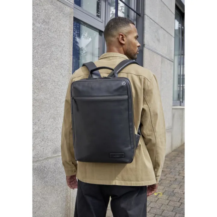 Kleine Rugzakken|15 Inch Laptoptassen>Jost Aarhus Daypack Backpack black
