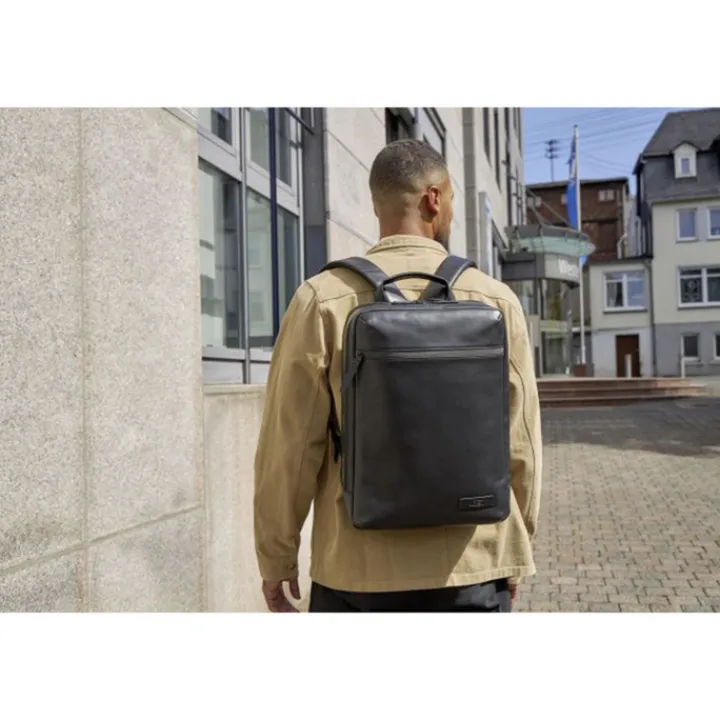 Kleine Rugzakken|15 Inch Laptoptassen>Jost Aarhus Daypack Backpack black
