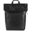 Kleine Rugzakken|15 Inch Laptoptassen>Jost Aarhus Messenger Backpack black