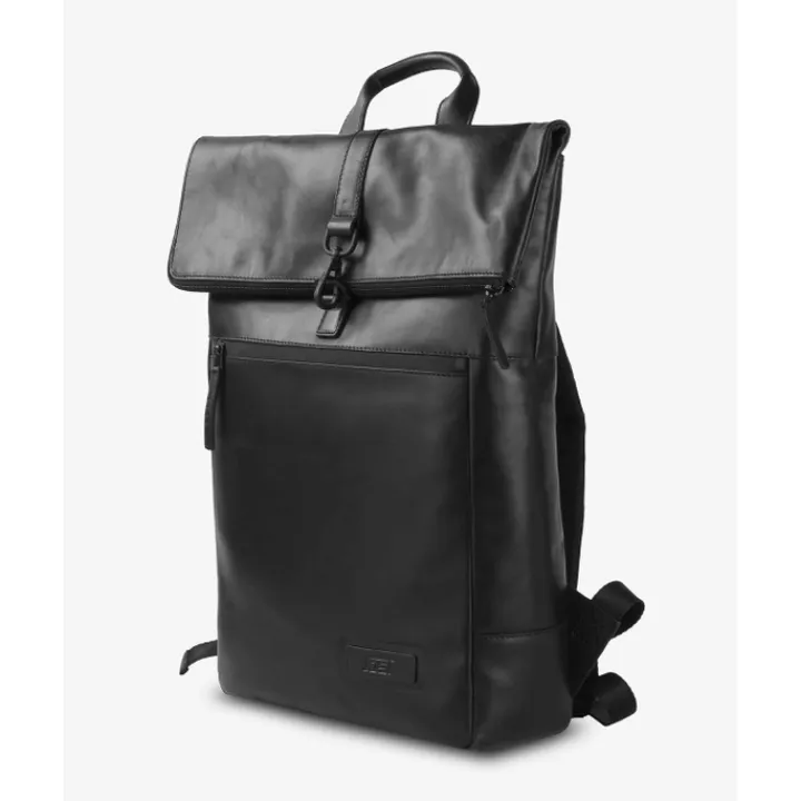 Kleine Rugzakken|15 Inch Laptoptassen>Jost Aarhus Messenger Backpack black