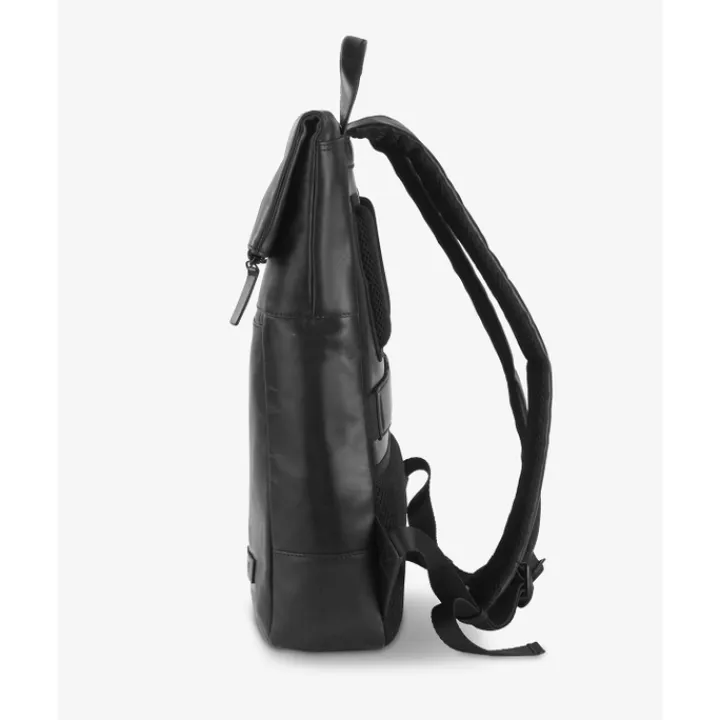 Kleine Rugzakken|15 Inch Laptoptassen>Jost Aarhus Messenger Backpack black