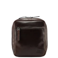 Schoudertassen|Herentassen>Jost Lund Shoulderbag XS brown