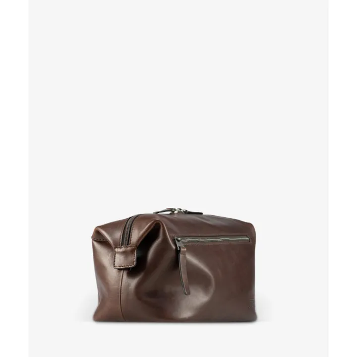 Toilettassen>Jost Lund Toiletbag brown