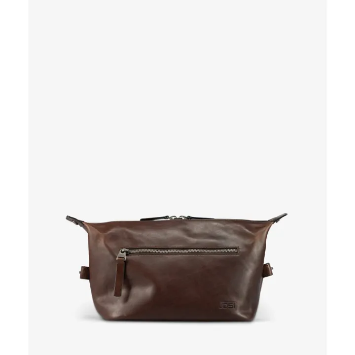 Toilettassen>Jost Lund Toiletbag brown