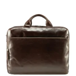 Herentassen|15 Inch Laptoptassen>Jost Skagen Businessbag 2 Comp. brown