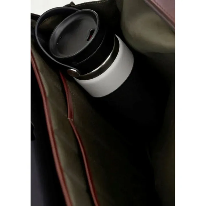 Herentassen|15 Inch Laptoptassen>Jost Skagen Businessbag 2 Comp. brown