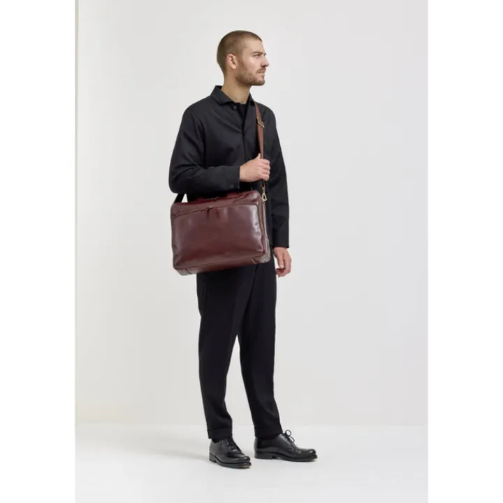 Herentassen|15 Inch Laptoptassen>Jost Skagen Businessbag 2 Comp. black