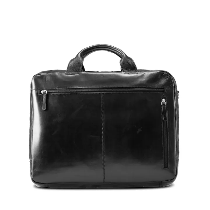 Herentassen|15 Inch Laptoptassen>Jost Skagen Businessbag 2 Comp. black