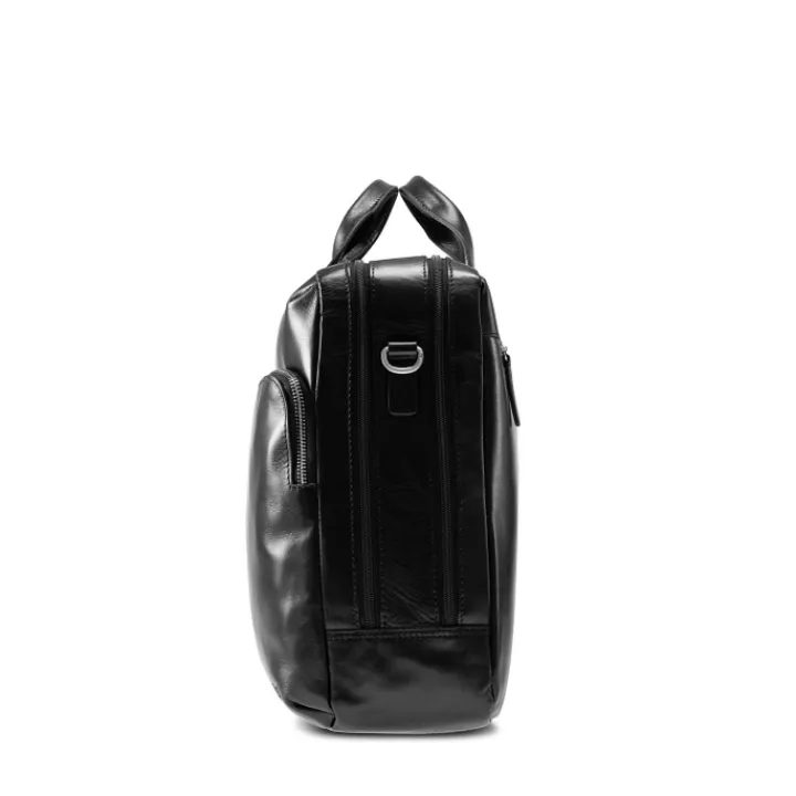 Herentassen|15 Inch Laptoptassen>Jost Skagen Businessbag 2 Comp. black