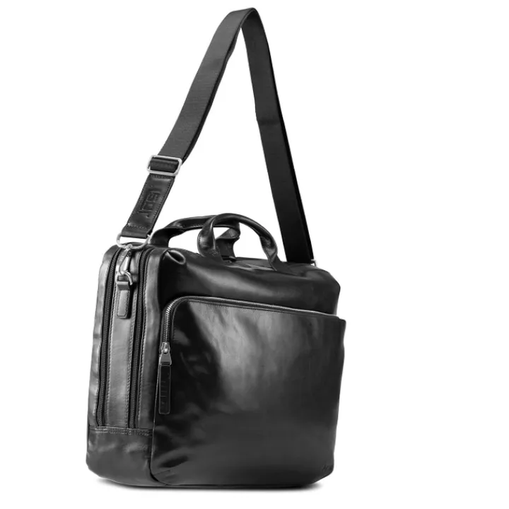 Herentassen|15 Inch Laptoptassen>Jost Skagen Businessbag 2 Comp. black