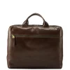 Herentassen|15 Inch Laptoptassen>Jost Skagen Businessbag 1 Comp. brown