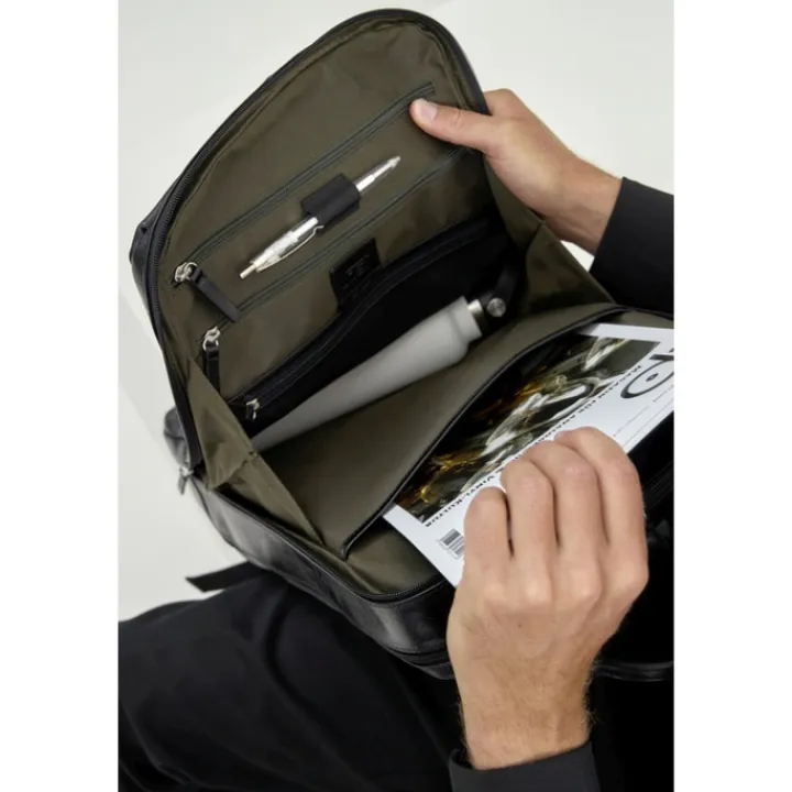 Kleine Rugzakken|15 Inch Laptoptassen>Jost Skagen Daypack Backpack black