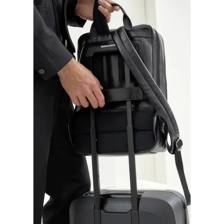 Kleine Rugzakken|15 Inch Laptoptassen>Jost Skagen Daypack Backpack black