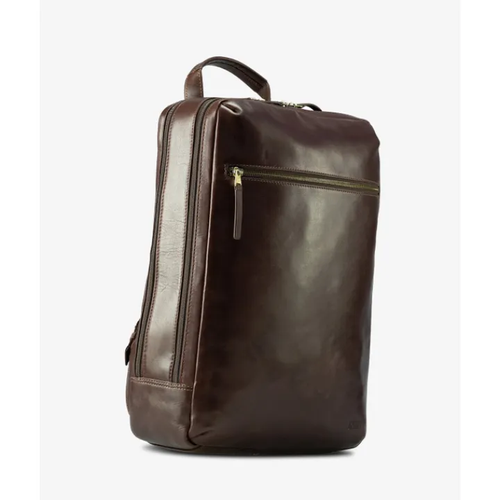 Kleine Rugzakken|15 Inch Laptoptassen>Jost Skagen Daypack Backpack brown