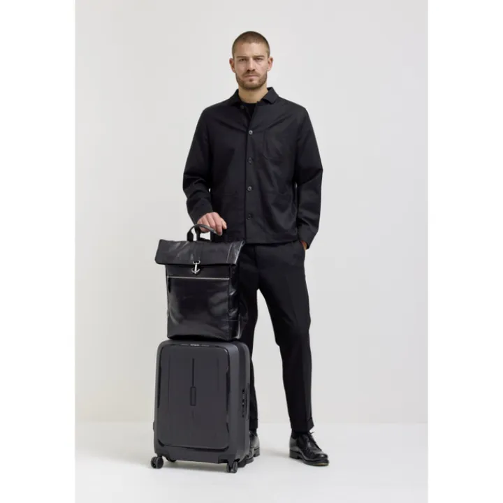 Kleine Rugzakken|15 Inch Laptoptassen>Jost Skagen Messenger Backpack black