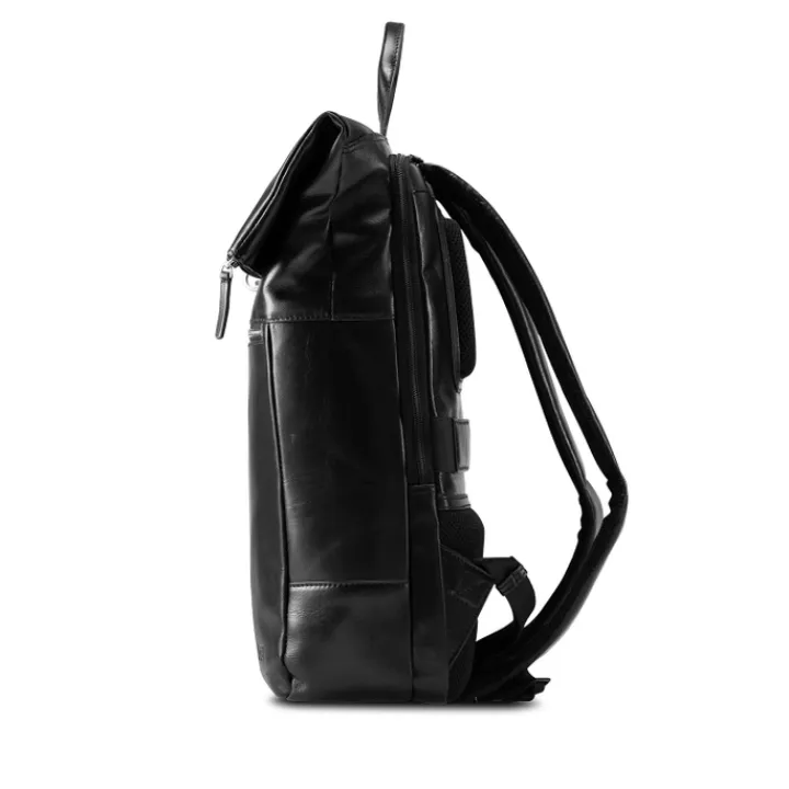 Kleine Rugzakken|15 Inch Laptoptassen>Jost Skagen Messenger Backpack black