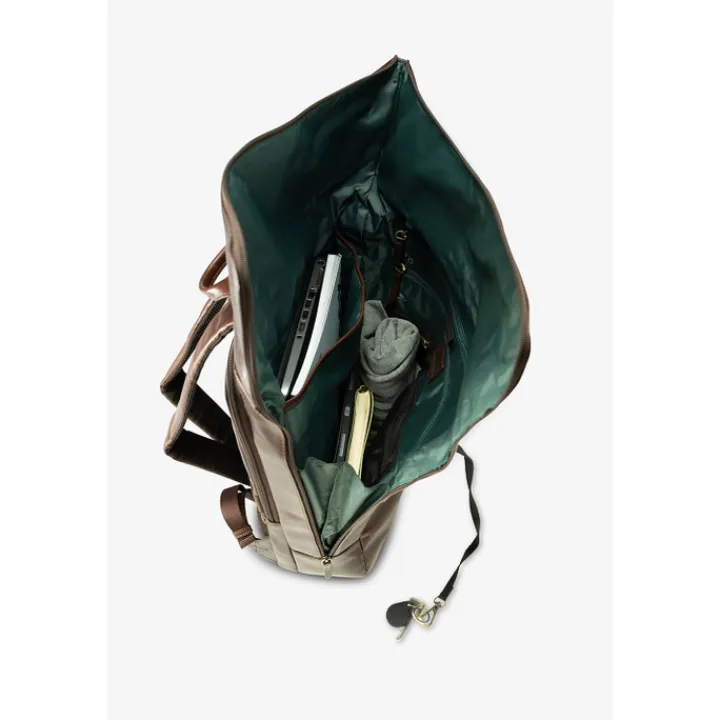 Kleine Rugzakken|15 Inch Laptoptassen>Jost Skagen Messenger Backpack black