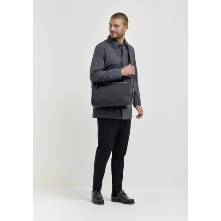 Schoudertassen|Herentassen>Jost Skagen Shoulderbag L black