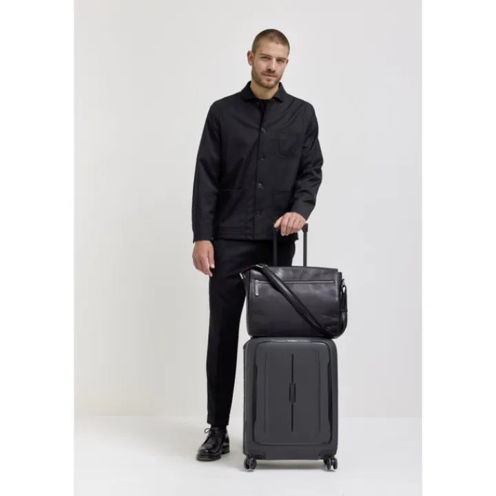 Schoudertassen|Herentassen>Jost Skagen Shoulderbag L black