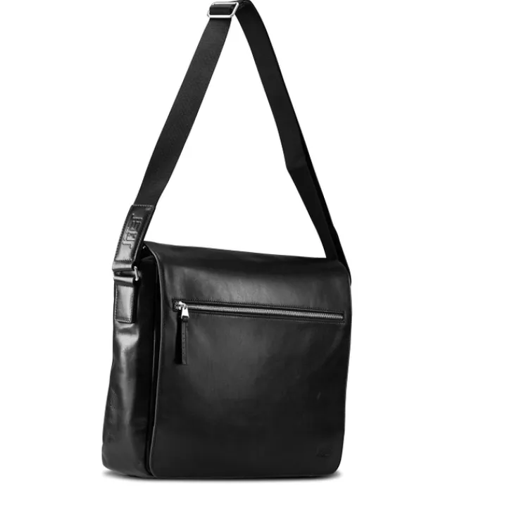Schoudertassen|Herentassen>Jost Skagen Shoulderbag L black