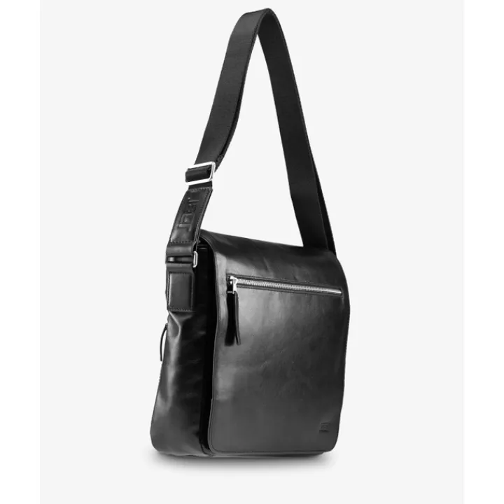 Herentassen|Laptop Schoudertassen>Jost Skagen Shoulderbag M black