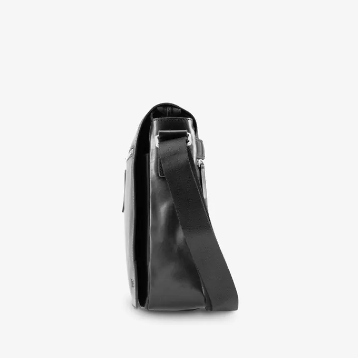 Herentassen|Laptop Schoudertassen>Jost Skagen Shoulderbag M black