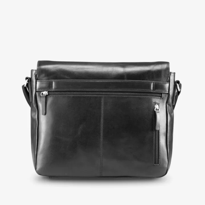 Herentassen|Laptop Schoudertassen>Jost Skagen Shoulderbag M black