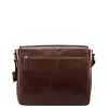 Herentassen|Laptop Schoudertassen>Jost Skagen Shoulderbag M brown