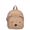 Kleine Rugzakken|Jongens Rugzakken>Kidzroom Beary Excited Backpack sand
