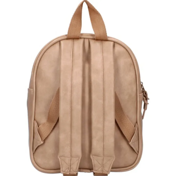 Kleine Rugzakken|Jongens Rugzakken>Kidzroom Beary Excited Backpack sand