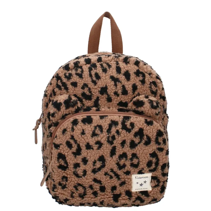 Mini Rugzakken|Kleine Rugzakken>Kidzroom Beary Excited Backpack brown