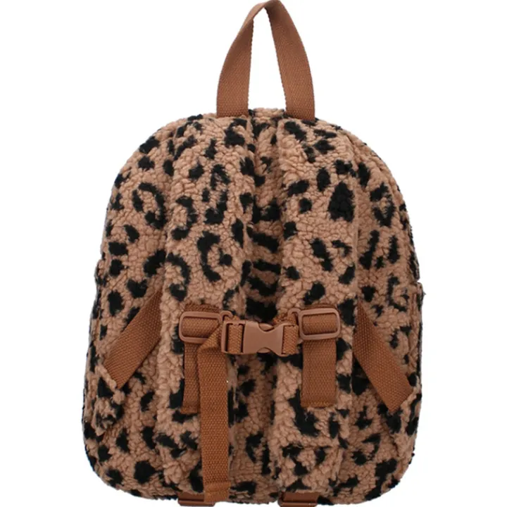 Mini Rugzakken|Kleine Rugzakken>Kidzroom Beary Excited Backpack brown