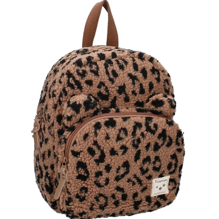 Mini Rugzakken|Kleine Rugzakken>Kidzroom Beary Excited Backpack brown