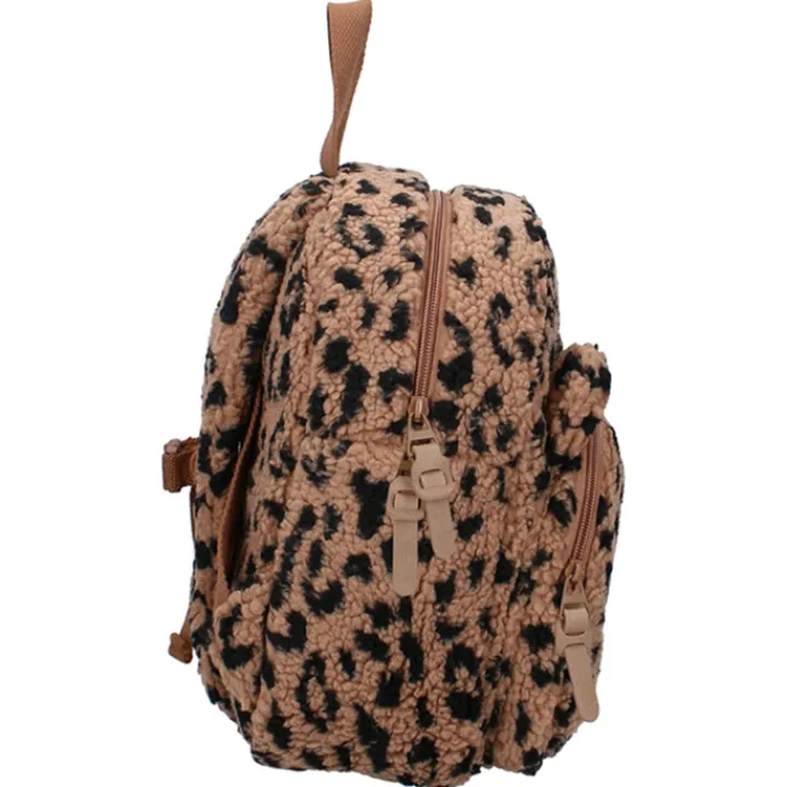 Mini Rugzakken|Kleine Rugzakken>Kidzroom Beary Excited Backpack brown