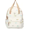 Peuter Rugzakken|Kinderrugzakken>Kidzroom Little Small Talk Backpack beige