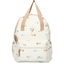 Peuter Rugzakken|Kinderrugzakken>Kidzroom Little Small Talk Backpack beige