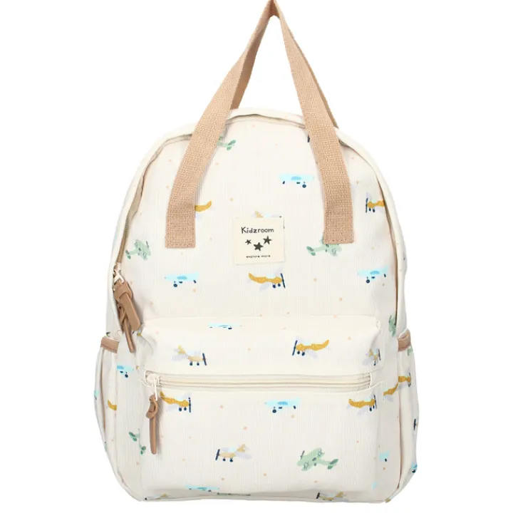 Peuter Rugzakken|Kinderrugzakken>Kidzroom Little Small Talk Backpack beige