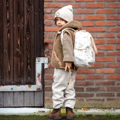 Peuter Rugzakken|Kinderrugzakken>Kidzroom Little Small Talk Backpack beige