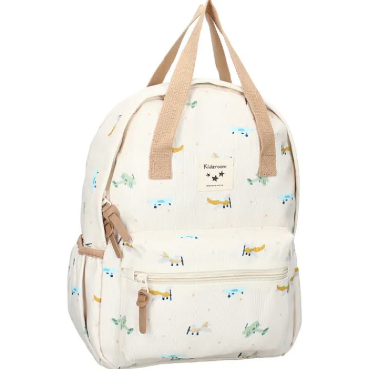 Peuter Rugzakken|Kinderrugzakken>Kidzroom Little Small Talk Backpack beige